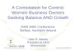 Womenable "A Connotation for Control" PowerPoint slideshow
