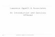 Introduction To Lawrence Appell & Associates