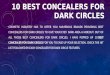 10 Best Concealers for Dark Circles