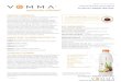 Nutritional supplement vemma product fact sheet