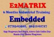 Embedded training in chennai