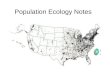 Population ecology 2.07