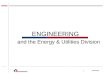 Engineering  Energy& Utilities