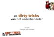 Presentatie George van Houtem - Dirty tricks van het onderhandelen