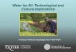 Cambridge | Jan-14 | Water for All: Technological and Cultural Implications