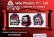 Executives Bags by Abiq Plastics Private Limited Chennai.ppsx