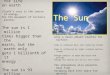 #11 The Sun as an Energy Source