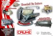 Cauhé Clamshell die cutters and Puzzle die cutters