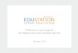 Edustation Schools - platforma e-learningowa dla szkół