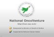 National onco venture_introduction_2014_june_v22
