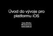 Úvod do vývoje pro platformu iOS [ZČU 24.4.2014]