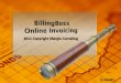 Billing boss online invoicing