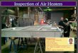 Presentation on Air Heater Inspection