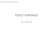 Sewa toilet portable fiberglass, portable toilet biofive, jual toilet portable