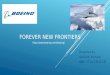Boeing- The Frontiers