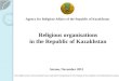 Religious Freedom in Kazakhstan