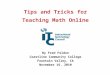 Tips and Tricks ITC 2010