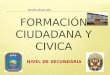 Formacion Civica Y Ciudadana