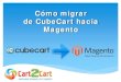 Cómo migrar de CubeCart a Magento con Cart2Cart