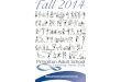 Princeton Adult School Fall 2014 Catalog