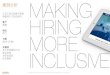 Making Hiring More Inclusive - Deloitte Match