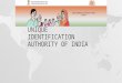 Unique identification authority of india   uid