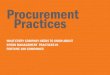 Procurement Practices of Fortune 100 Companies: What You Need to Know About Spend Management