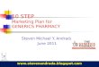 Andrada, steven michael v54 10 step marketing plan generics pharmacy