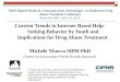 Current trends in Internet based help- seeking behaviors by youth and implications for drug abuse treatment