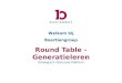 Presentatie round table over generatieleren