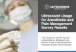 Ultrasound usage for anesthesia and pain management