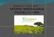 Proyecto CIMA, oficinas y consultorios médicos en Bogotá