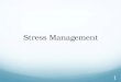 Stress management by MYL