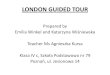 London guided tour ppt