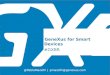 GeneXus for Smart Devices (Online & Offline Apps)