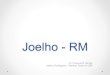 Joelho- RM - Resumão