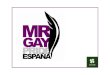 Evento Mr. Gay Pride España 2015. Madrid