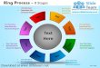 Display pie chart  process 8 stages powerpoint presentation slides and ppt templates
