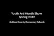 Youth Art Month Show