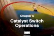 CATALYST SWITCH OPERATIONS