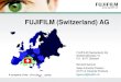 Présentation FUJIFILM Switzerland AG 2013 [vidéosurveillance & cctv]