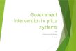 Government Intervention in Price System (core)