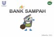 DAUR ULANG SAMPAH MELALUI BANK SAMPAH