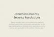 Jonathan Edwards Seventy Resolutions