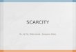 Scarcity project