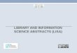 LISA Library Information Science Abstracts