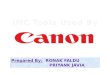 Canon promotion Mix