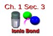 7th Grade Ch  1 Sec  3 Ionic Bonds