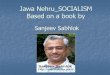 Jawahar nehru-and-socialism