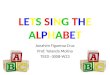 Lets Sing the Alphabet